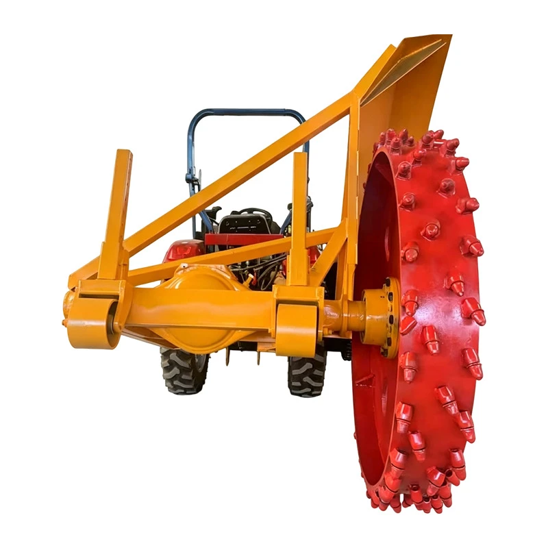 Road Grooving Machine
